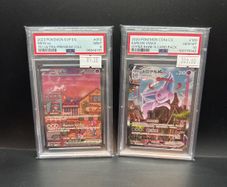 Mew Ex Svp 053 Psa 9 | Espeon Vmax 169/132 Psa 10 Pokemon Cards