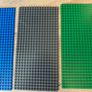3 Authentic Lego Baseboards Image 3