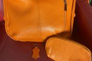 Quality leather Shoulder Bag &amp; Purse Set