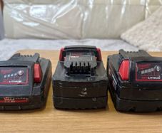 milwaukee batteries in stock