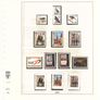 Collection: Ireland 2003-4 Ireland Stamp collection on Linder pages in Lindner album Mint Never Hinged (MNH). Adverts shows 14 images of contents Image 2