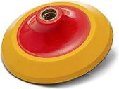 Glass Polish 12641 Rotary Sander Backing Pad, Rotary Polisher Backer with Hook and Loop | Thread: M14x2 | 125mm
