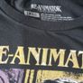 Reanimator Shirt Horror Zombie Re-animator T-shirt Image 2