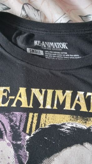 Reanimator Shirt Horror Zombie Re-animator T-shirt