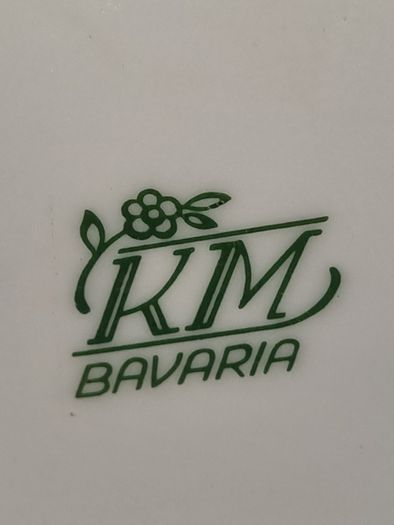 Vintage German beer mug KM Bavaria