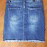 Denim Skirt Image 4