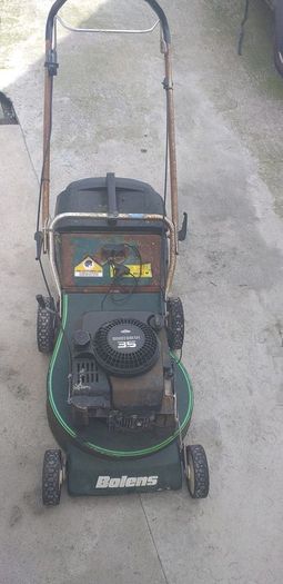 Broken garden machinery taken away for FREE!