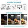 Neewer 144 pcs Dimmable Bi-color LED Video Light Kit with LCD Display Image 5