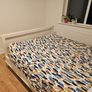 Queen size bed frame Image 3