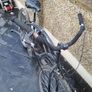 bike cruiser small service wheels bit flat Image 4