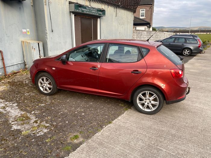 2010 Seat Ibiza low km