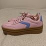 Pink Trainer Shoes Image 4
