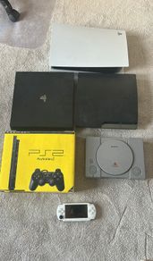 PlayStation Collection - ps1-4 and PSP