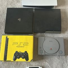 PlayStation Collection - ps1-4 and PSP