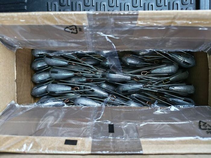Fishing Gripper Weights