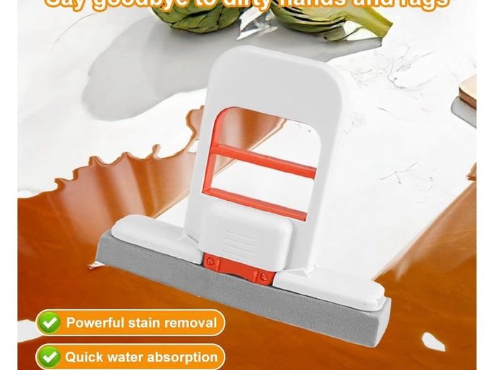Brand New Pack of 2 Foldable Mini Mops