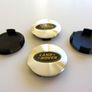 1set LAND ROVER Silver with Green logo 71mm Alloy Wheel Center Caps cap Hub Cover 71 Image 6