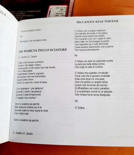 Italian Alpine Choral CD