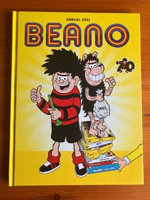 Comic: 'Beano' annual 2021