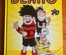 Comic: 'Beano' annual 2021