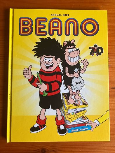 Comic: 'Beano' annual 2021
