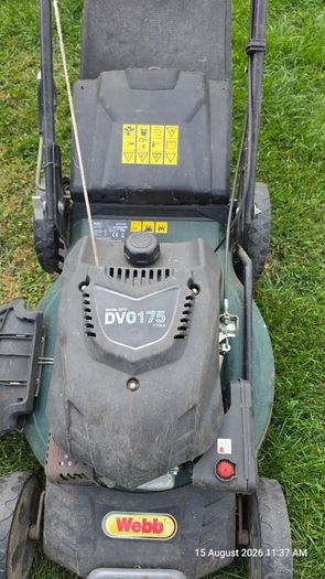 Webb self propelled lawnmower