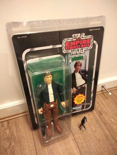 Star Wars Gentle Giant Han Solo Jumbo