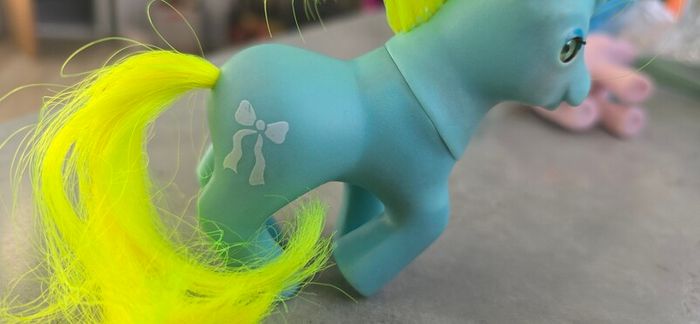 Baby Ribbon Beddy Bye Eyes BBE MLP G1 My Little Pony