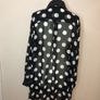 Yours black/white chiffon blouse (size 26-28) Image 6