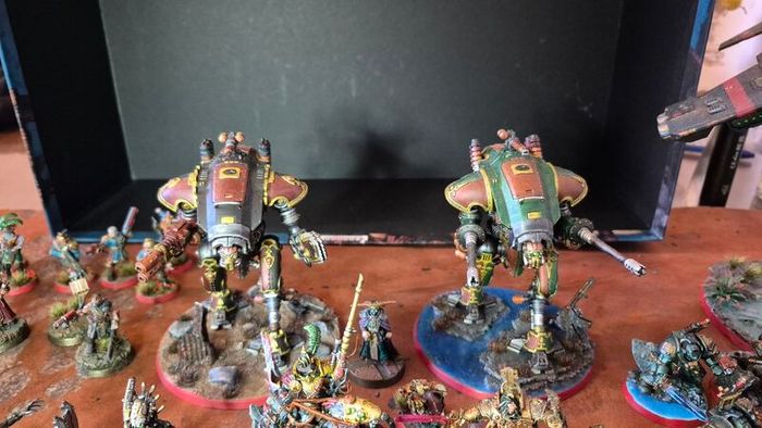 Fully Painted Imperial Agents Warhammer Army For Sale