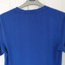 calvin klein tshirt size medium ptp 20" blue in like new condition Image 4