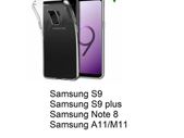For Samsung Galaxy S9/S9 Plus/Note 8/A11/M11 Case Cover Crystal Clear Gel Protective Housing Case