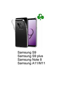 For Samsung Galaxy S9/S9 Plus/Note 8/A11/M11 Case Cover Crystal Clear Gel Protective Housing Case