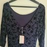Monsoon half sleeve dress midi navy floral Size UK 14 EU 42  Brand new BNWT RRP 90euro Image 7