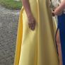 Yellow Debs Dress Image 2
