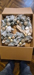 2 brand new Christmas wreaths