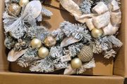 2 brand new Christmas wreaths