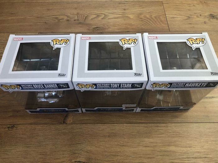 Marvel Avengers Victory Shawarma Funko Bundle (3 Pops)