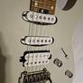 Electric Guitar Harley Benton Pro Series HSS Wilkinson Tremolo Excellent Condition Image 7