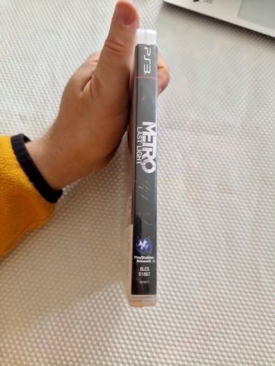 Metro Limited Edition PlayStation3 Ps3 Games Original