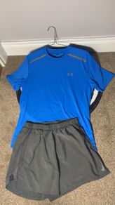 Nike Miller Series X Under Armour Piece Set