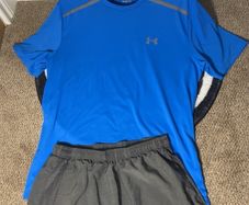 Nike Miller Series X Under Armour Piece Set