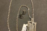 Sterling silver matching set