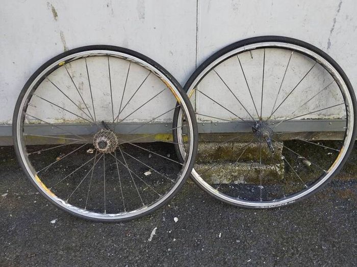27inch racer wheels