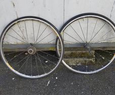 27inch racer wheels
