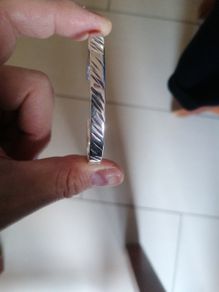 Vintage Silver Bangle