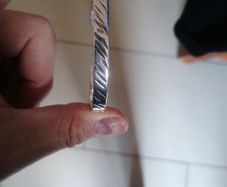 Vintage Silver Bangle