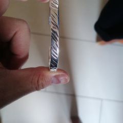Vintage Silver Bangle