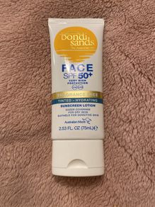 Bondi sands face tinted spF 50 plus