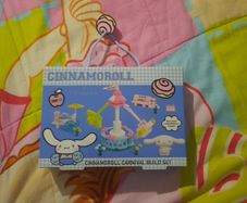 Cinnamoroll carnival build set